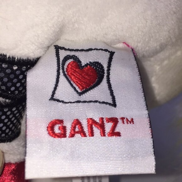 Webkinz Rockerz Zebra Plush Stuffed Animal HM5113 Ganz with Sealed Code - Picture 6 of 14